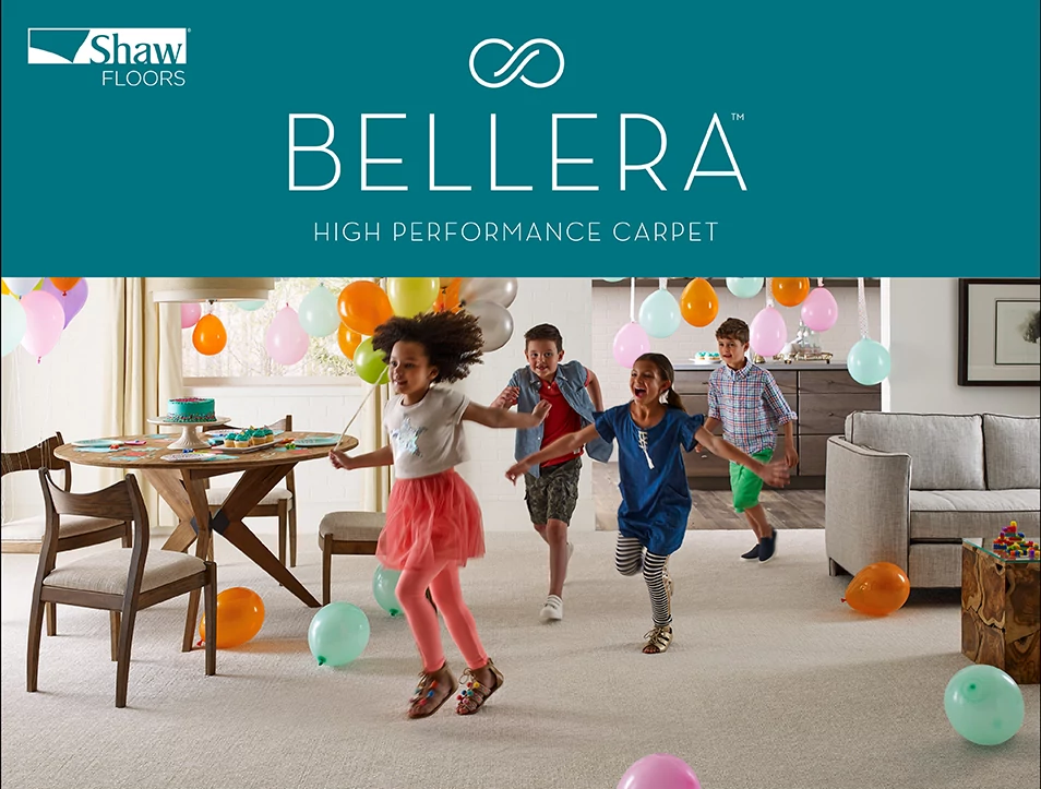 Bellera banner from Er Walker Flooring Specialists in Fayetteville