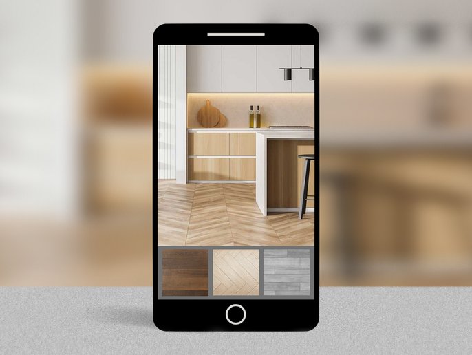 roomvo from Er Walker Flooring Specialists in Fayetteville, GA