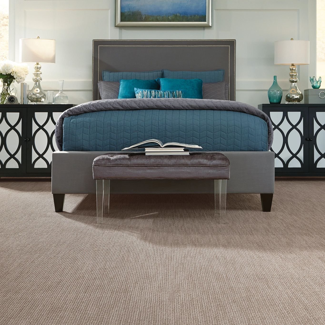 bedroom from Er Walker Flooring Specialists in Fayetteville, GA