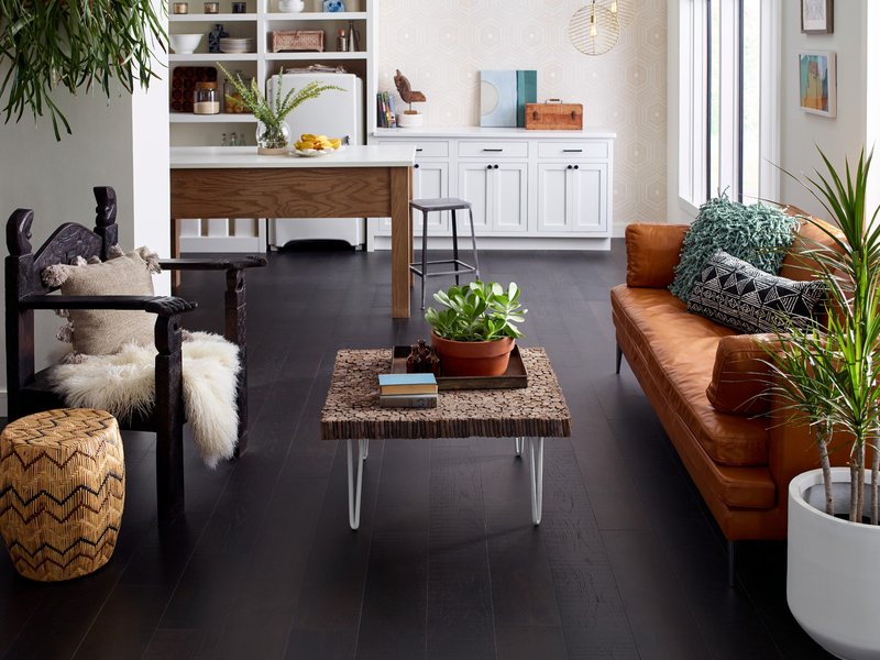 living room from Er Walker Flooring Specialists in Fayetteville, GA